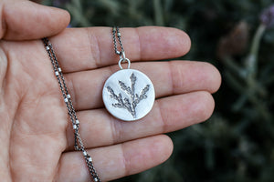 Cedar Sprig Necklace