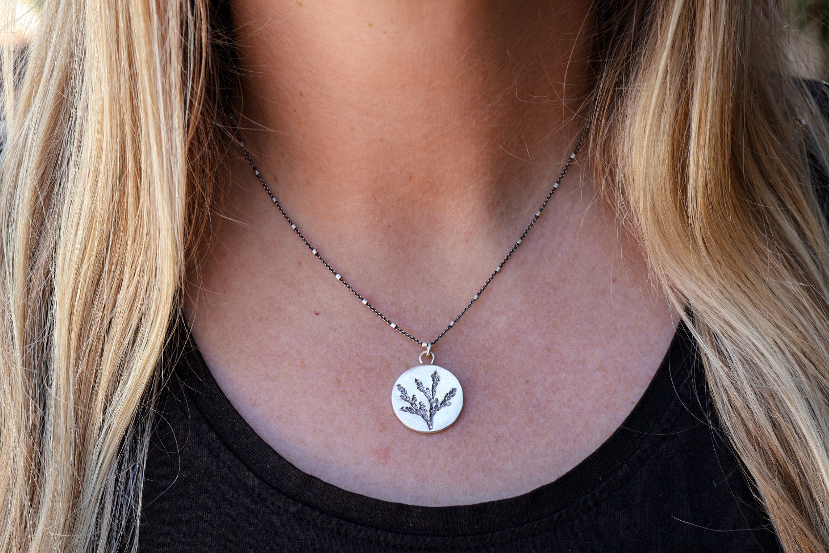 Cedar Sprig Necklace