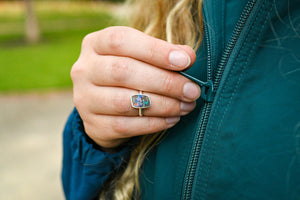 Boulder Opal Ring- Size 5.25