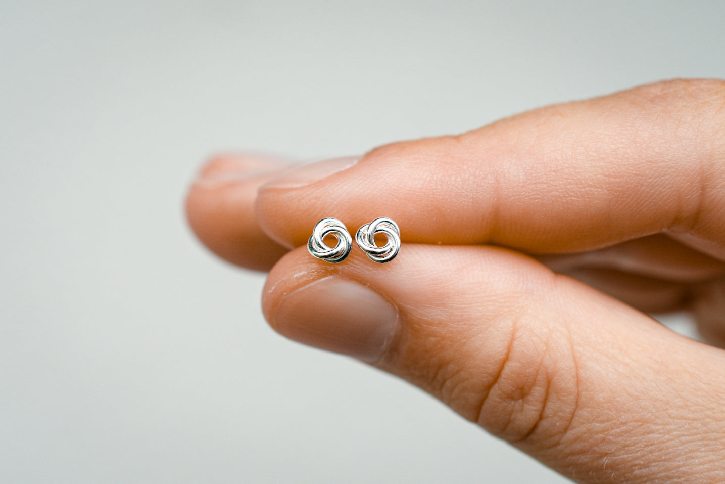 Intertwined Stud Earrings