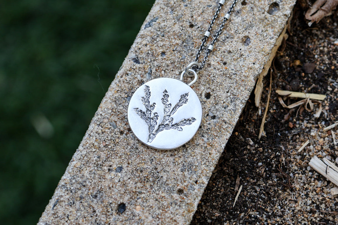 Cedar Sprig Necklace