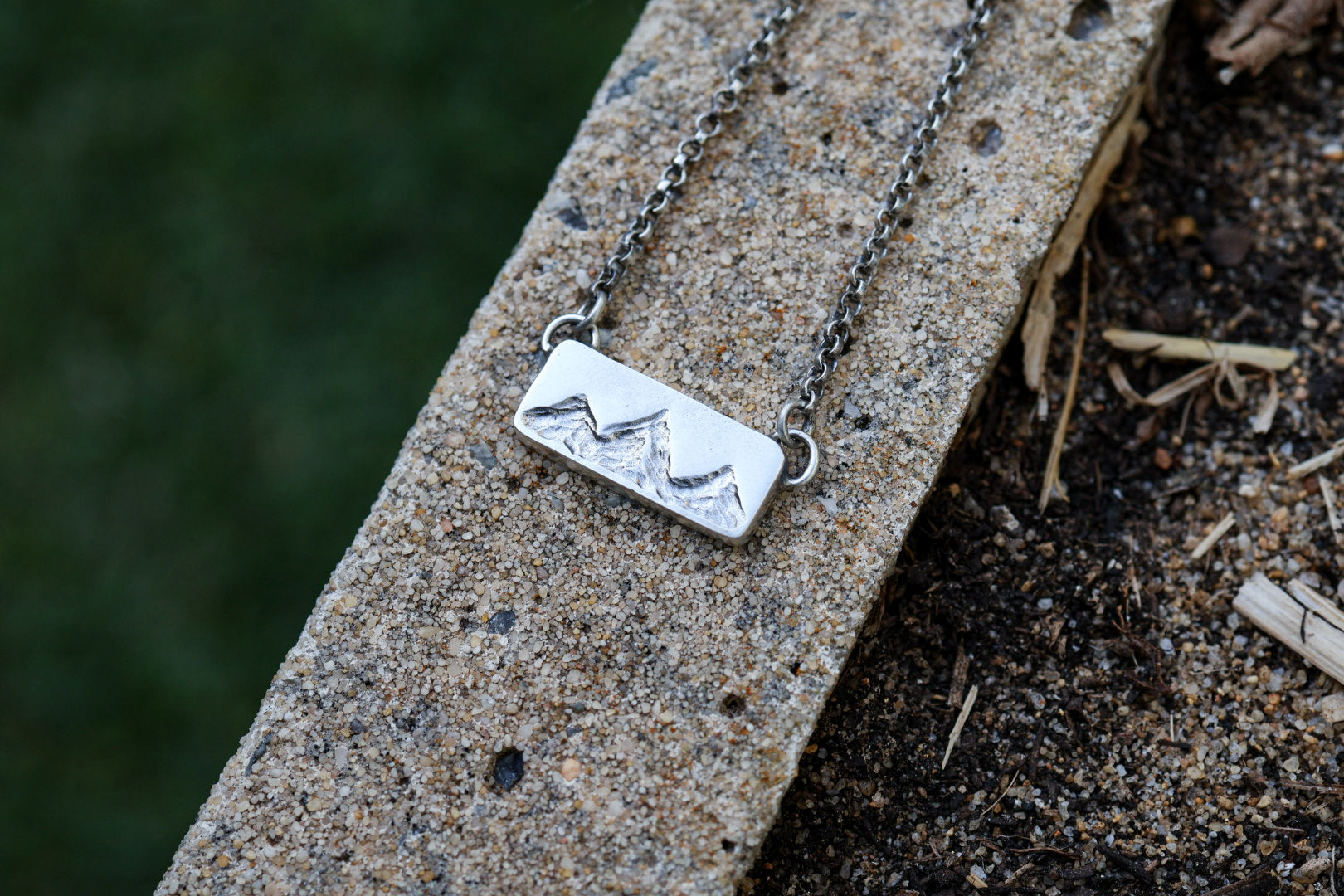 Mountain Peak Necklace