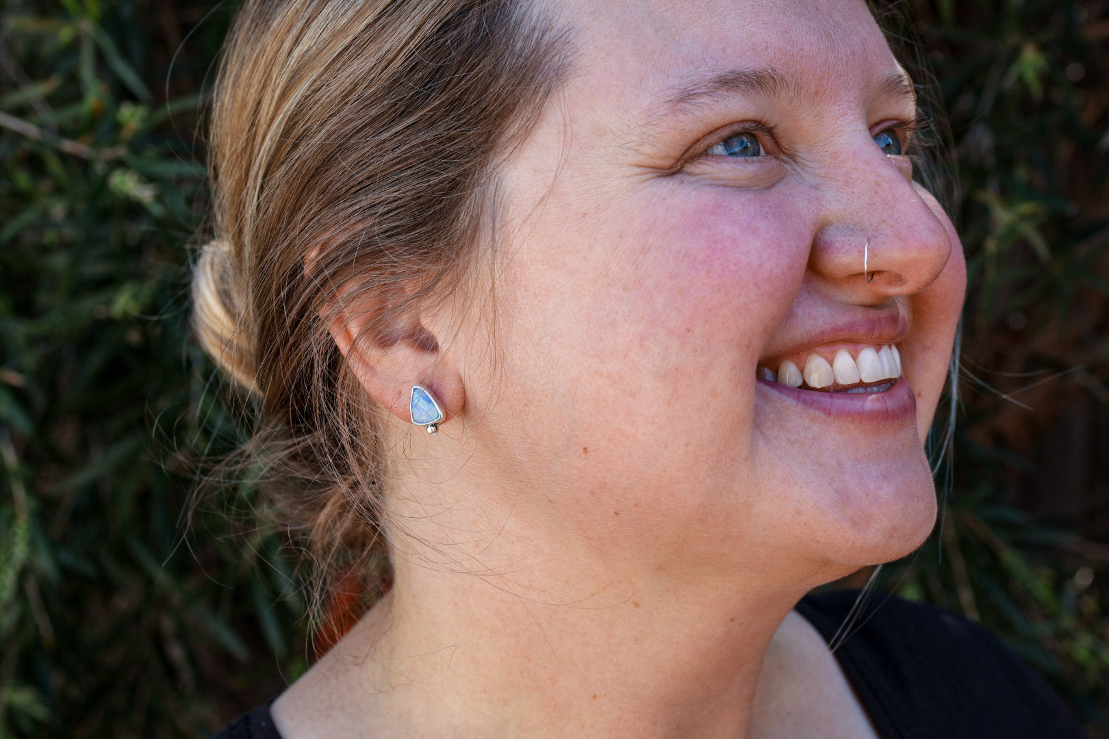 Aussie Opal Stud Earrings