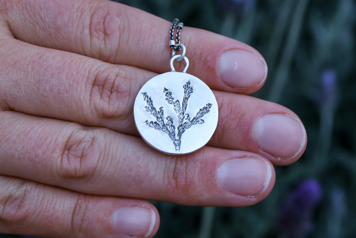 Cedar Sprig Necklace