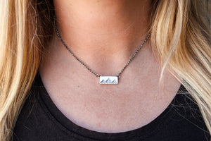 Mountain Peak Necklace