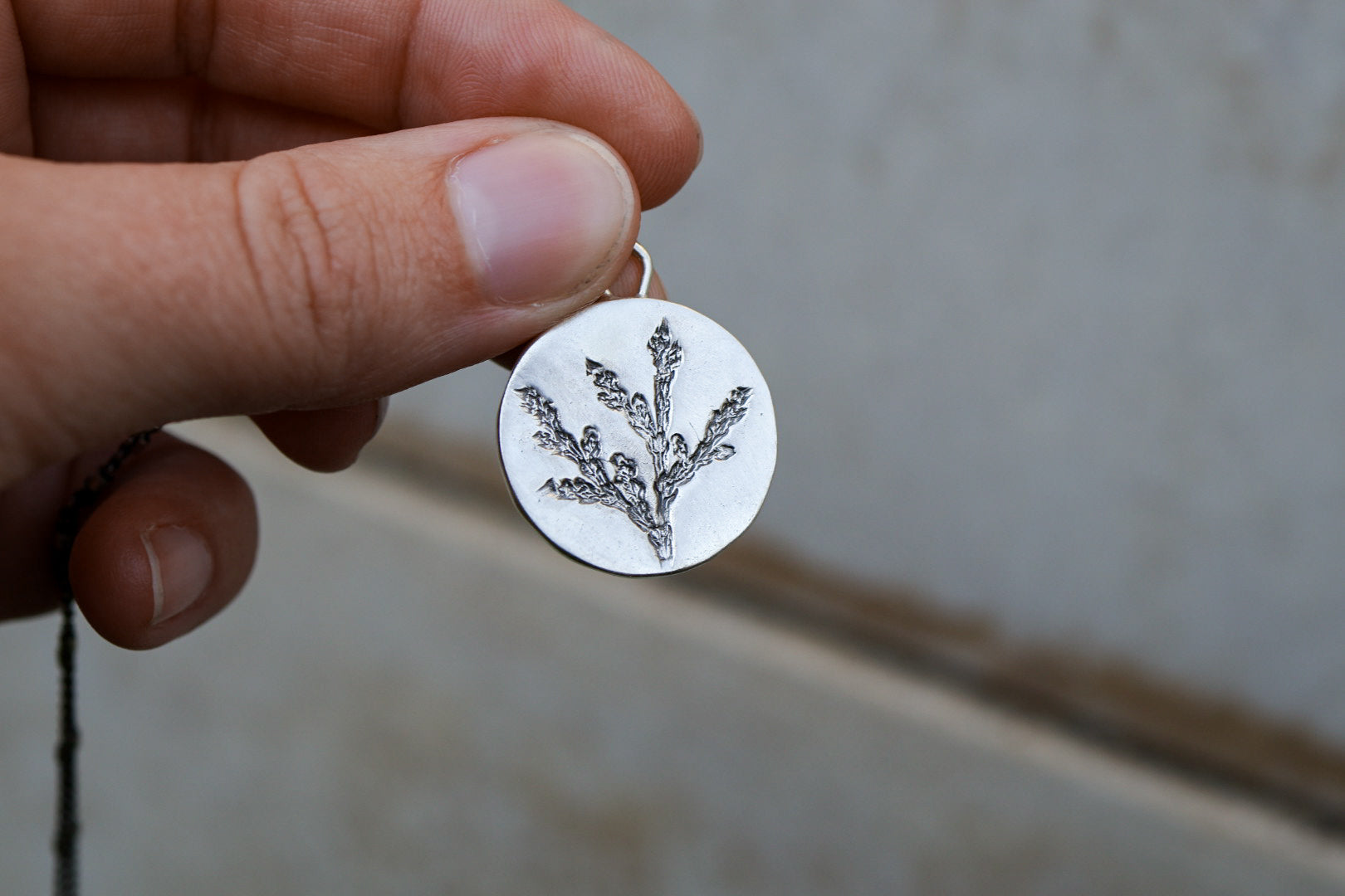 Cedar Sprig Necklace