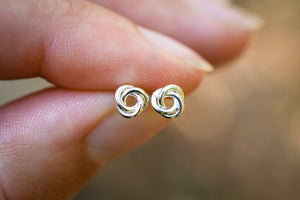 Intertwined Stud Earrings