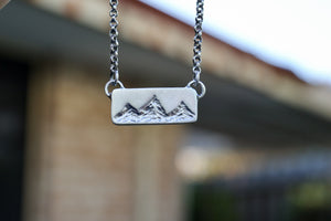 Mountain Peak Necklace