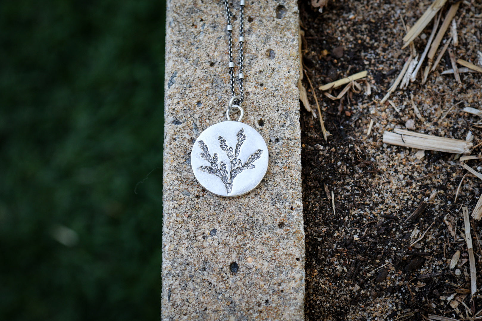 Cedar Sprig Necklace