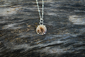 Dendritic Agate Necklace