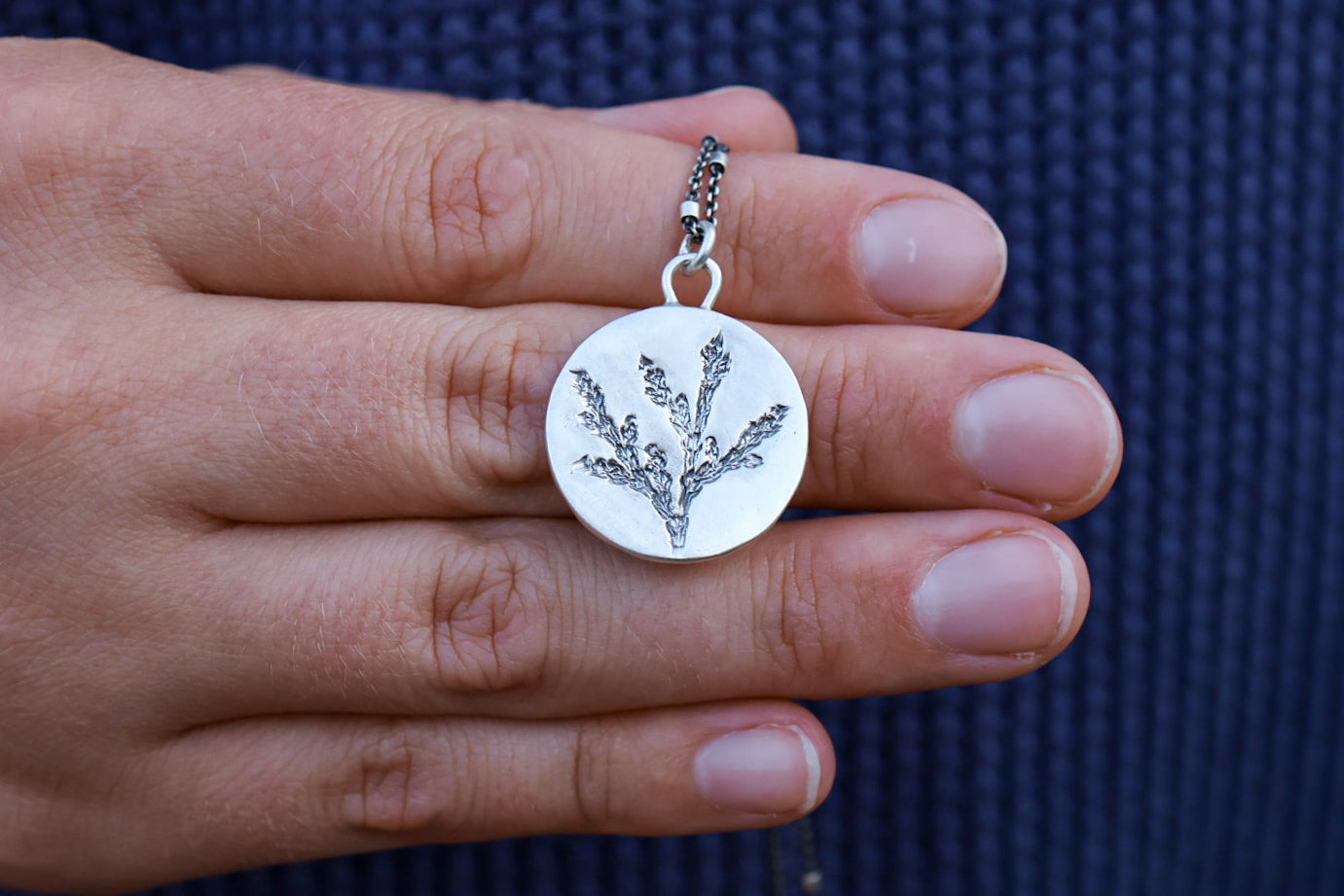 Cedar Sprig Necklace