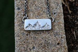 Mountain Peak Necklace