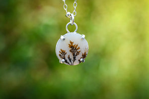 Dendritic Agate Necklace