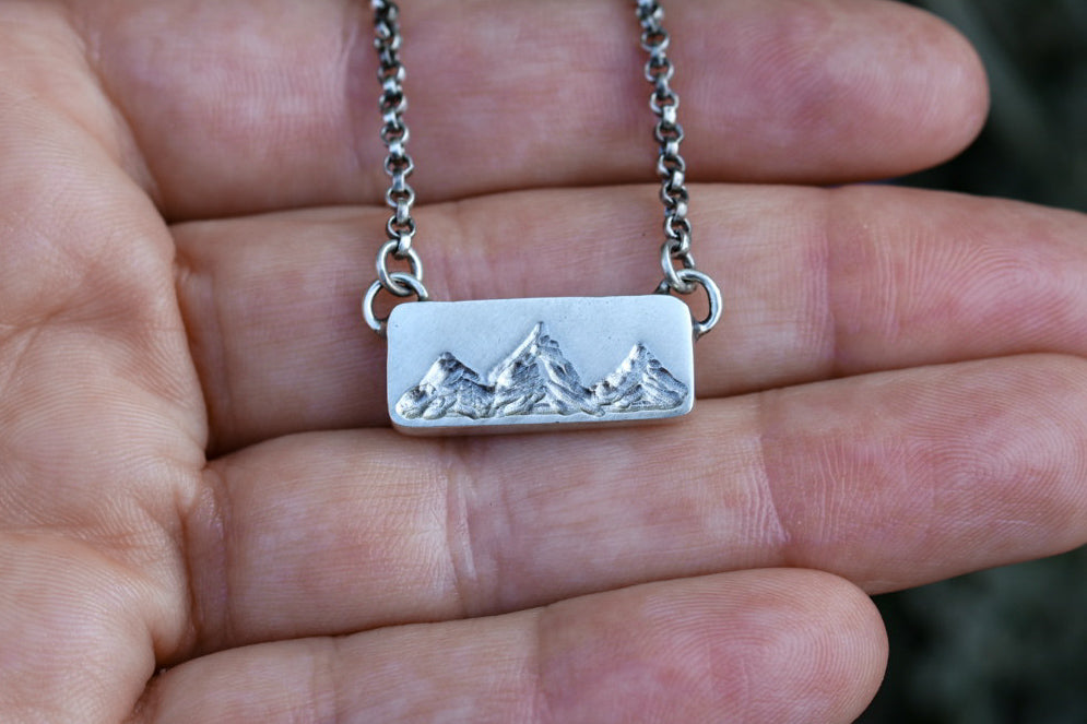 Mountain Peak Necklace