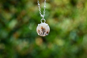 Dendritic Agate Necklace