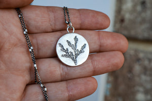 Cedar Sprig Necklace