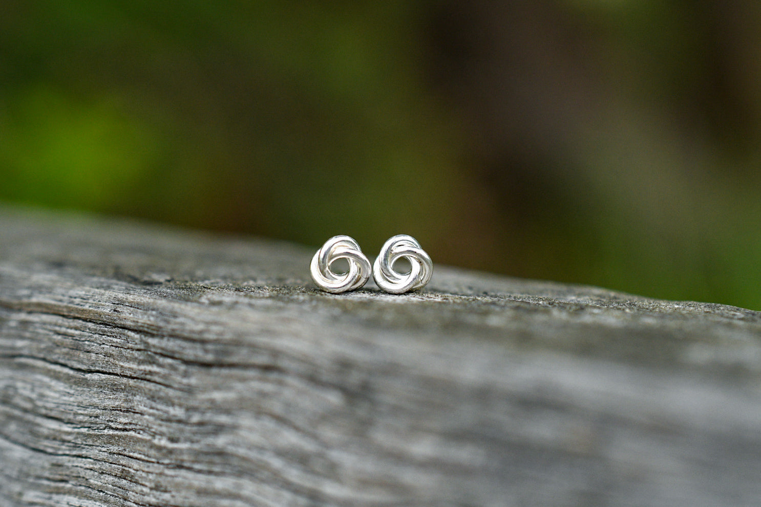 Intertwined Stud Earrings